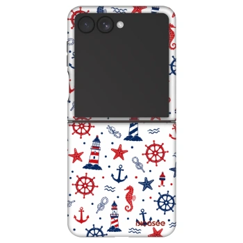 Obal pro Samsung Galaxy Z Flip7 5G - Sailor Vibes
