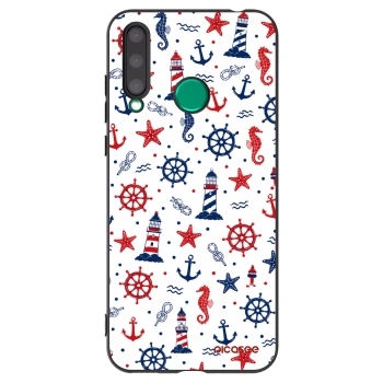 Picasee silikonový černý obal pro Honor 20 Lite - Sailor Vibes
