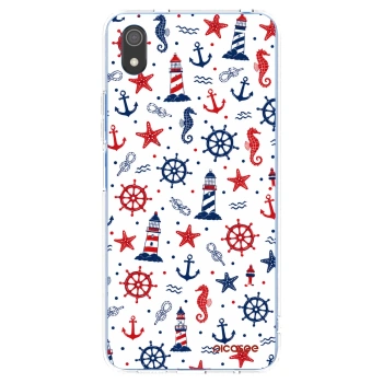 Picasee silikonový průhledný obal pro Xiaomi Redmi 7A - Sailor Vibes