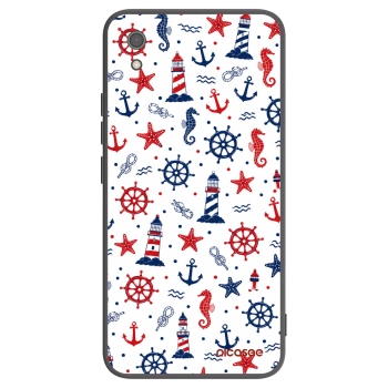 Picasee silikonový černý obal pro Xiaomi Redmi 7A - Sailor Vibes