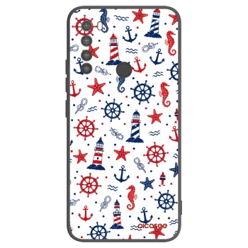 Picasee silikonový černý obal pro Xiaomi Redmi Note 8 - Sailor Vibes