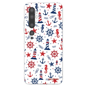 Picasee silikonový průhledný obal pro Xiaomi Mi Note 10 (Pro) - Sailor Vibes