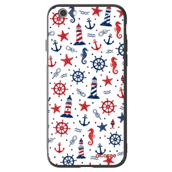 Obal pro Apple iPhone 6/6S - Sailor Vibes