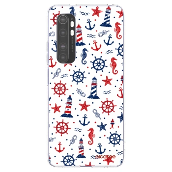 Picasee silikonový průhledný obal pro Xiaomi Mi Note 10 Lite - Sailor Vibes