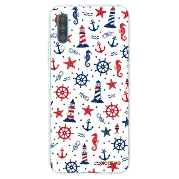 Picasee silikonový průhledný obal pro Samsung Galaxy A30s A307F - Sailor Vibes