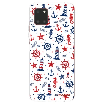 Picasee silikonový průhledný obal pro Samsung Galaxy Note 10 Lite N770F - Sailor Vibes