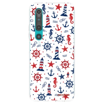 Picasee silikonový průhledný obal pro Xiaomi Mi 10 - Sailor Vibes