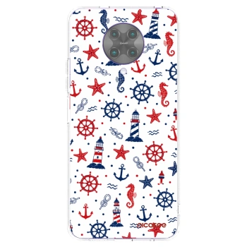 Picasee silikonový průhledný obal pro Xiaomi Poco F2 Pro - Sailor Vibes