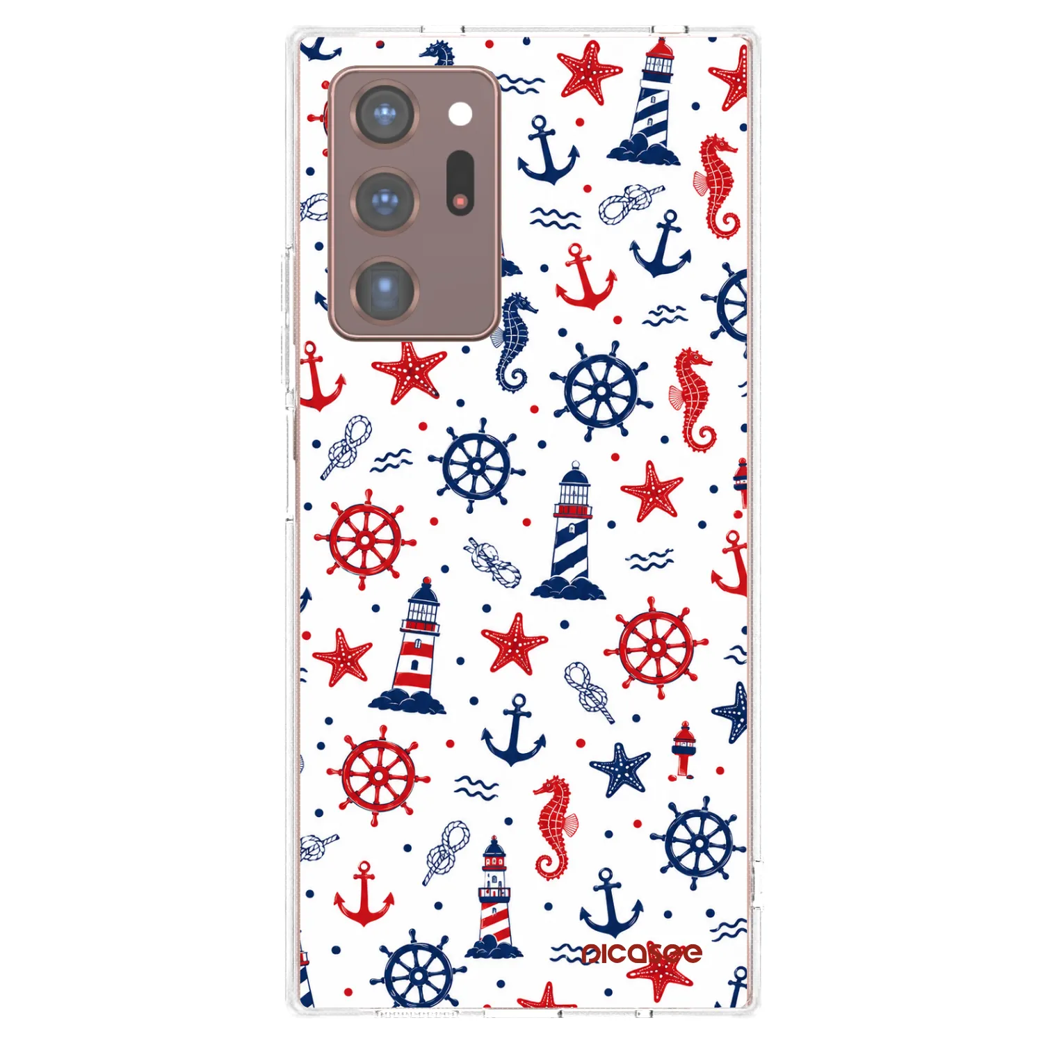 Picasee silikonový průhledný obal pro Samsung Galaxy Note 20 Ultra - Sailor Vibes