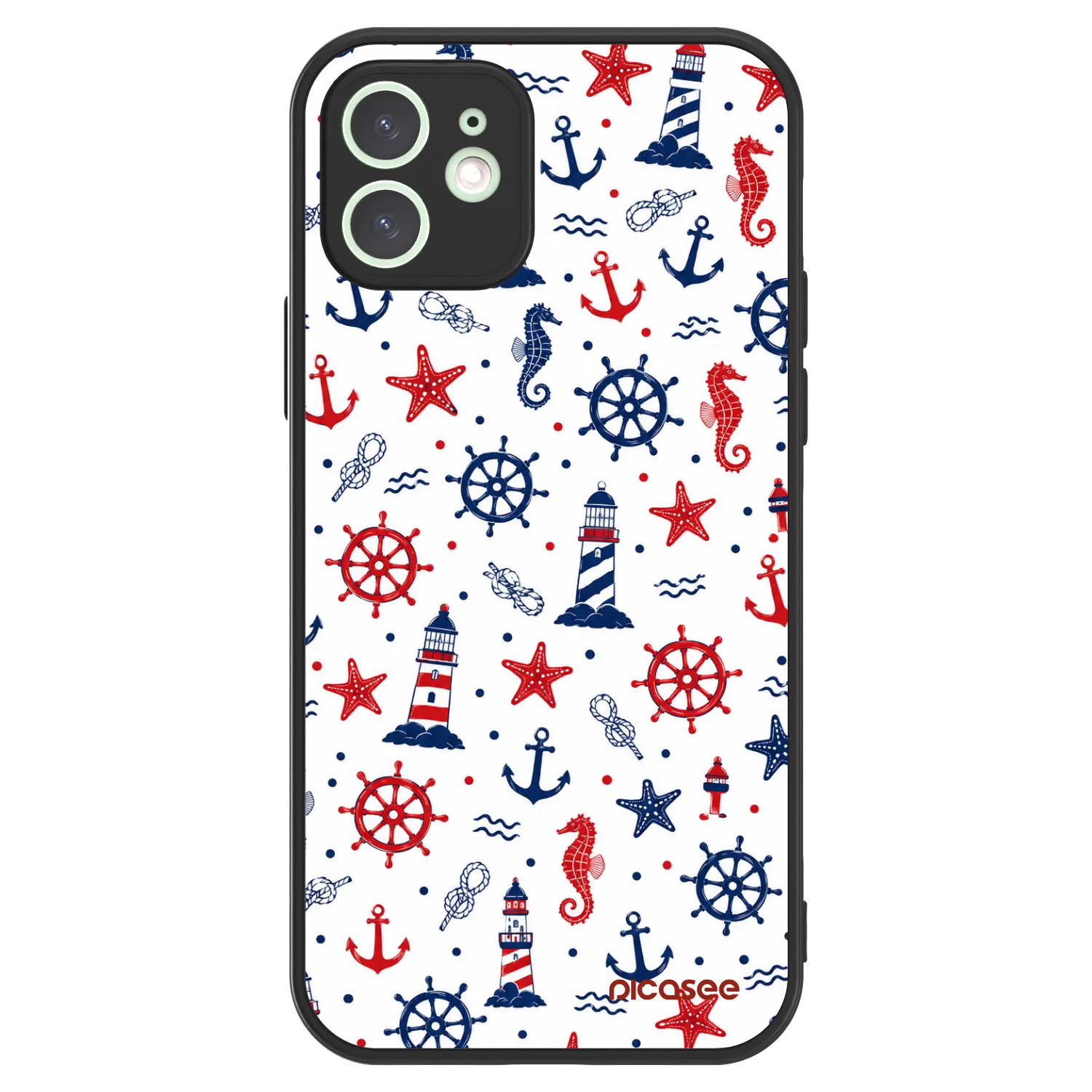 Picasee ULTIMATE CASE pro Apple iPhone 12 - Sailor Vibes