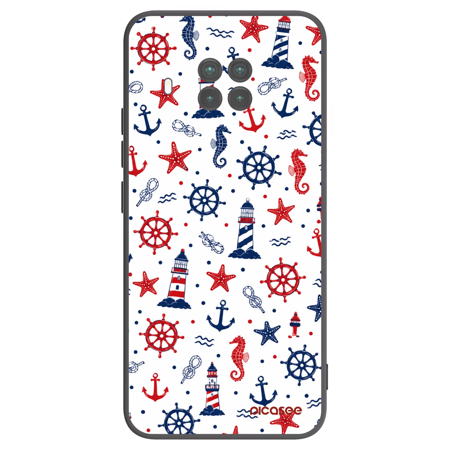 Picasee silikonový černý obal pro Xiaomi Mi 10T Lite - Sailor Vibes