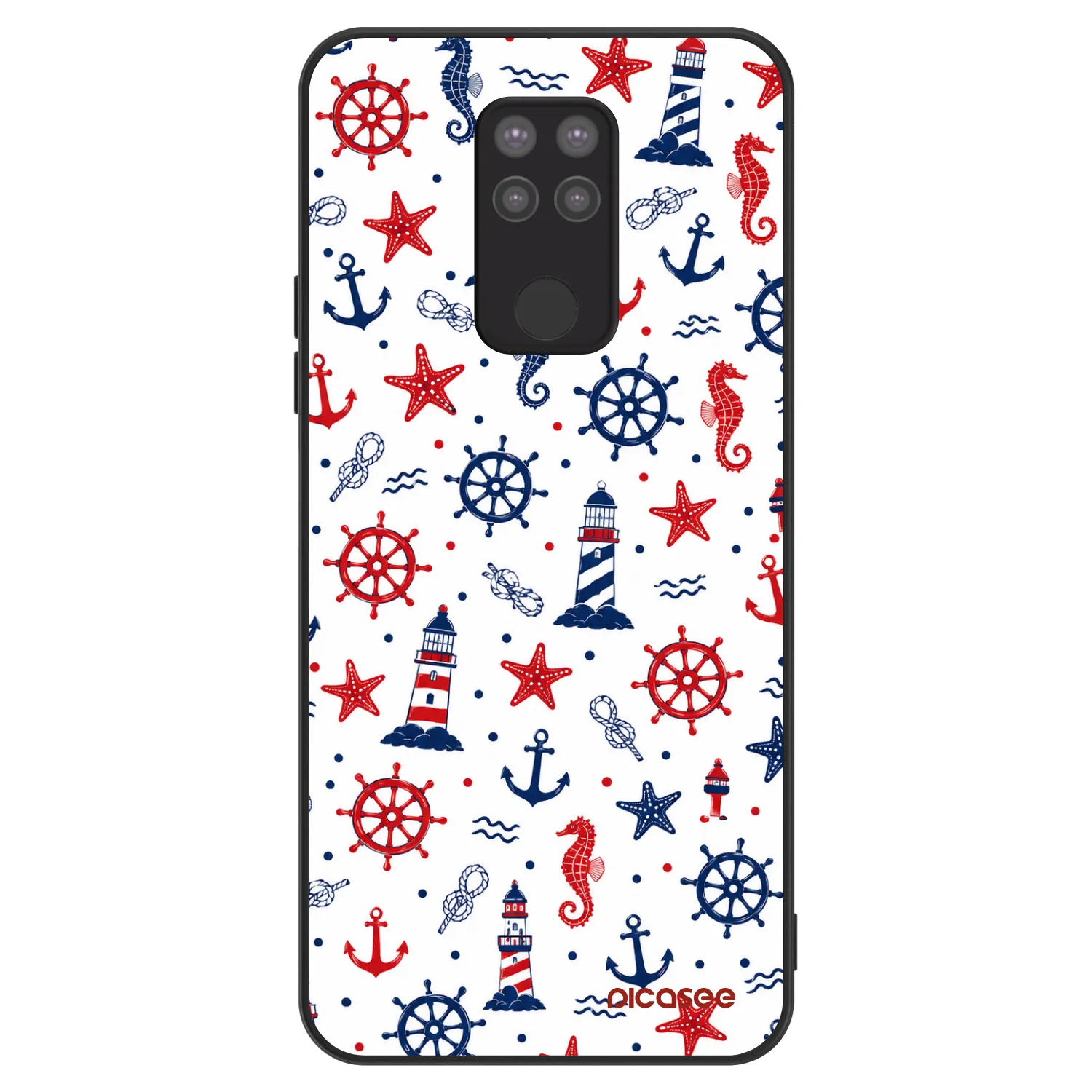 Picasee ULTIMATE CASE pro Xiaomi Redmi Note 9 - Sailor Vibes