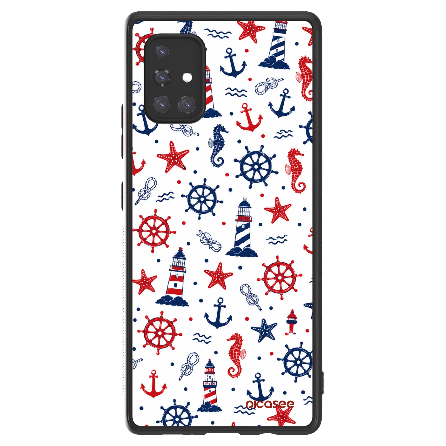 Picasee ULTIMATE CASE pro Samsung Galaxy A71 A715F - Sailor Vibes