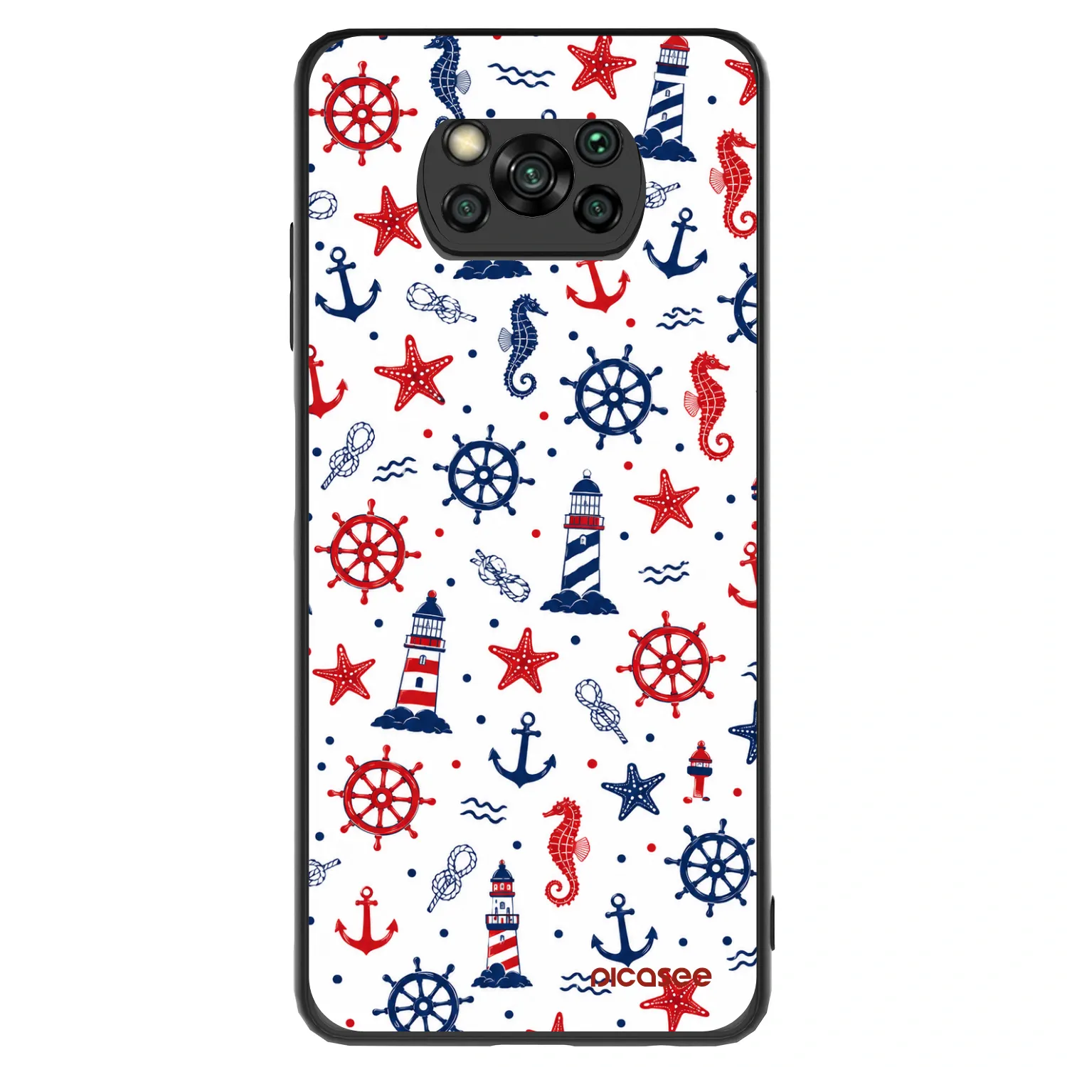 Picasee ULTIMATE CASE pro Xiaomi Poco X3 - Sailor Vibes