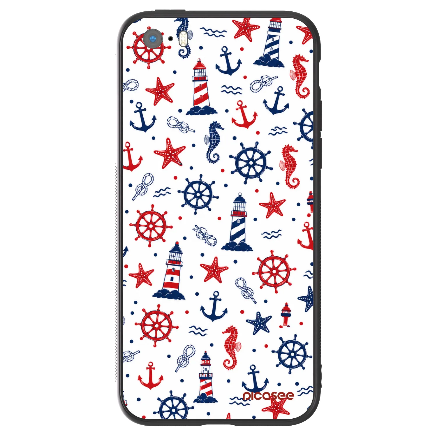 Picasee ULTIMATE CASE pro Apple iPhone 5/5S/SE - Sailor Vibes