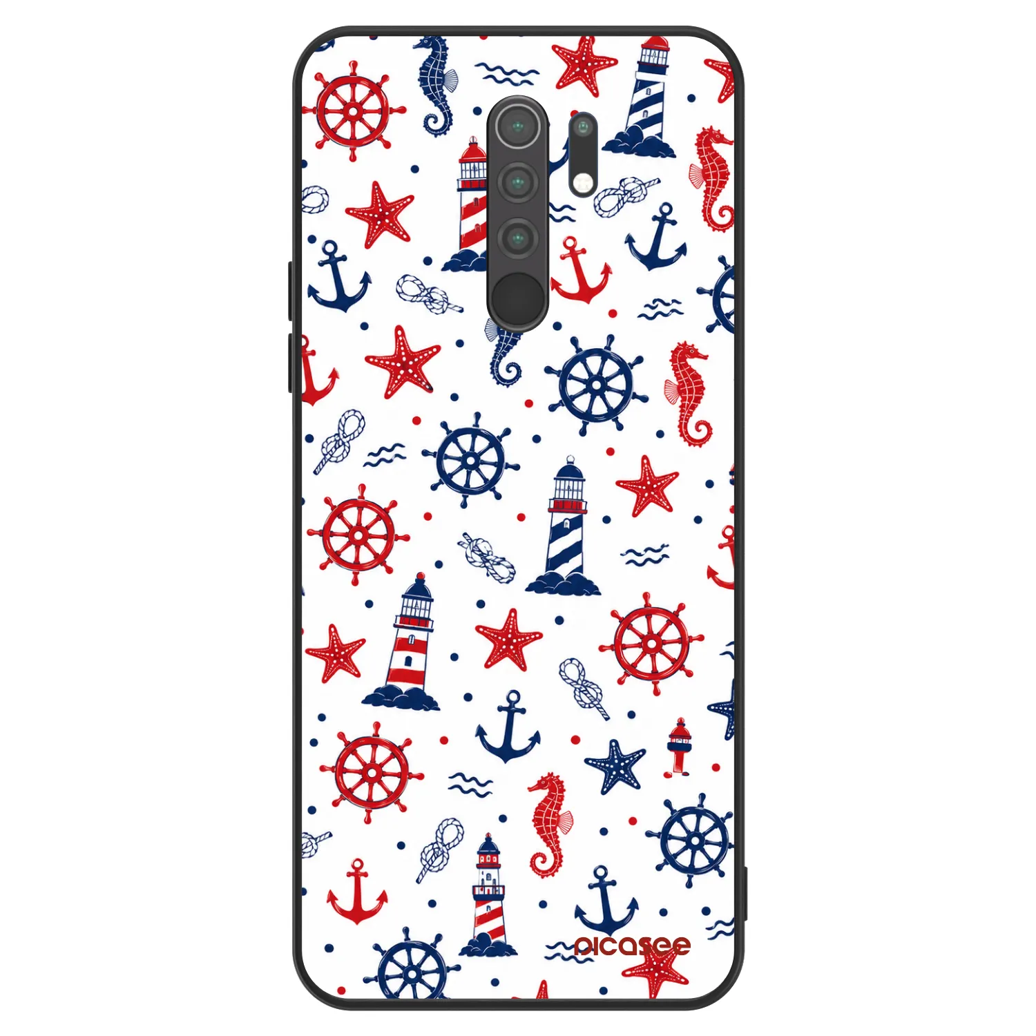 Picasee ULTIMATE CASE pro Xiaomi Redmi 9 - Sailor Vibes