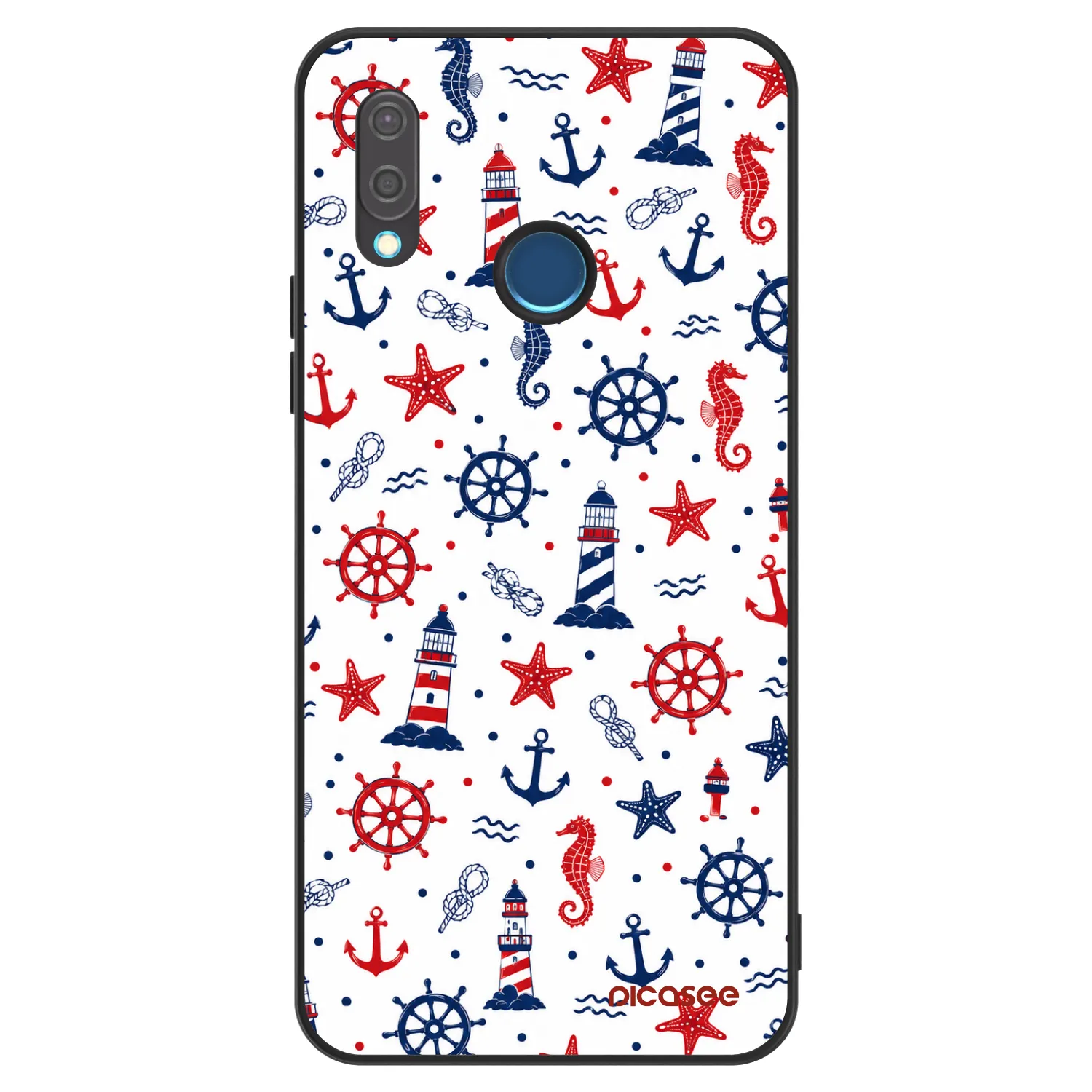 Picasee ULTIMATE CASE pro Huawei P20 Lite - Sailor Vibes