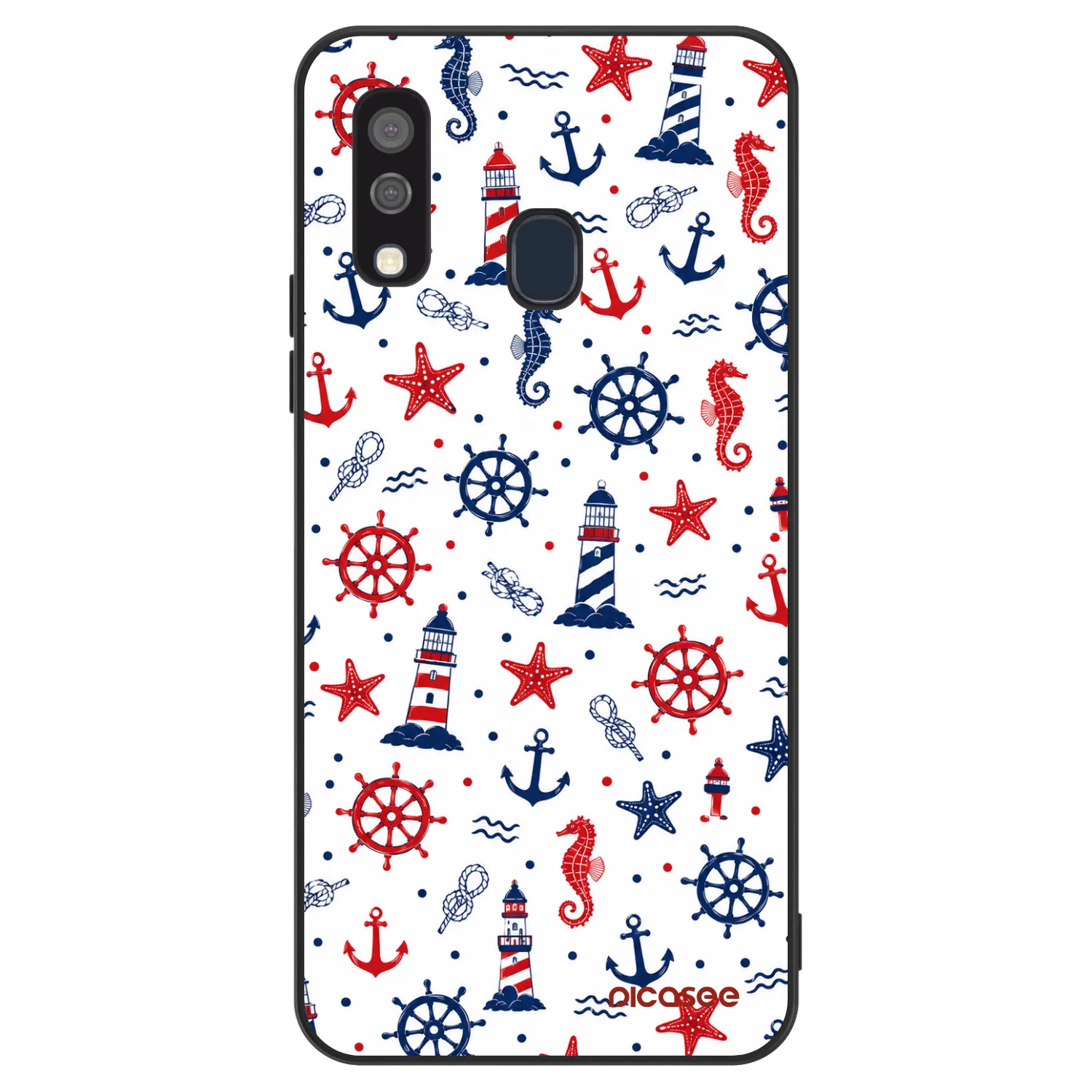 Picasee ULTIMATE CASE pro Samsung Galaxy A40 A405F - Sailor Vibes