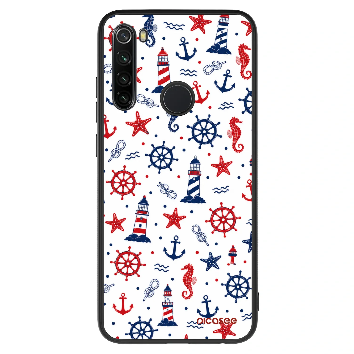 Picasee ULTIMATE CASE pro Xiaomi Redmi Note 8 - Sailor Vibes