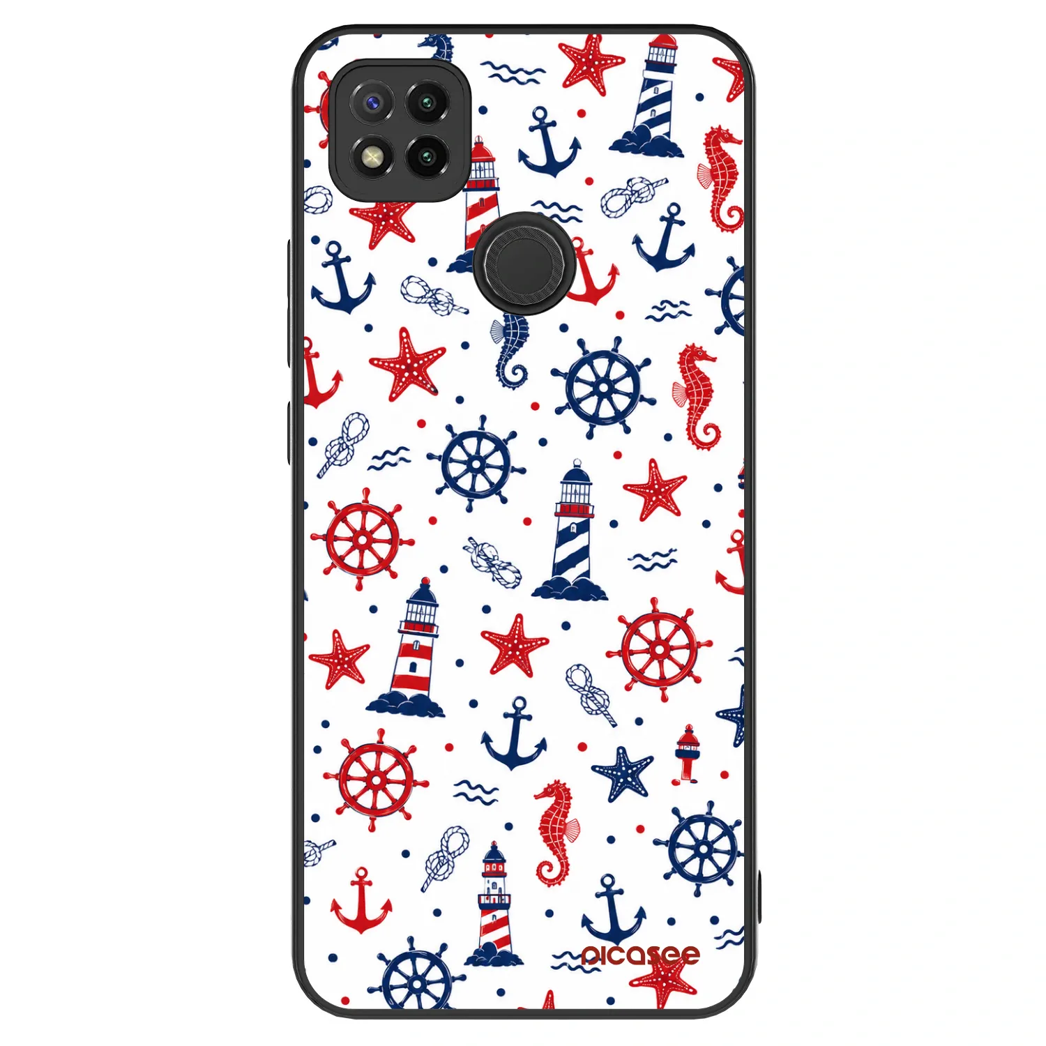 Picasee ULTIMATE CASE pro Xiaomi Redmi 9C - Sailor Vibes