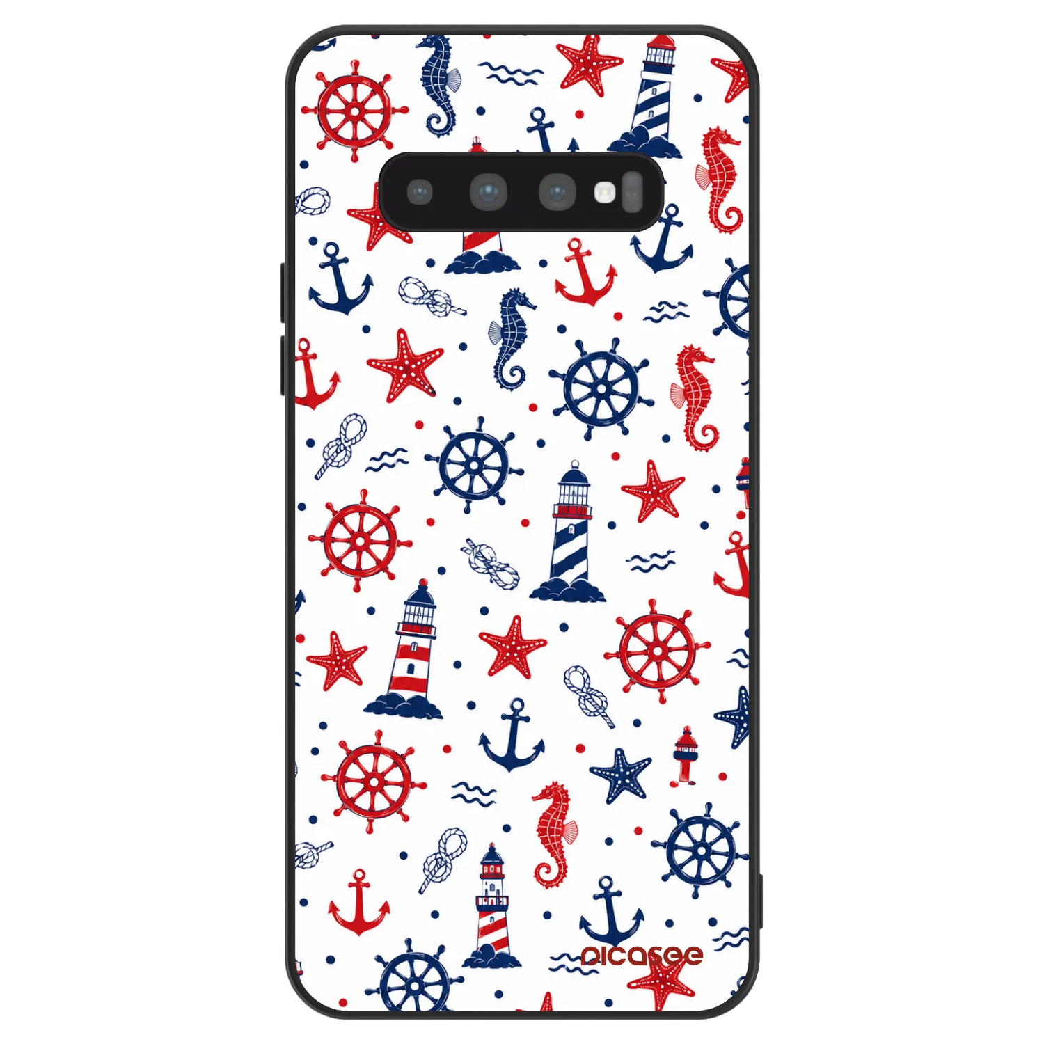 Picasee ULTIMATE CASE pro Samsung Galaxy S10 G973 - Sailor Vibes