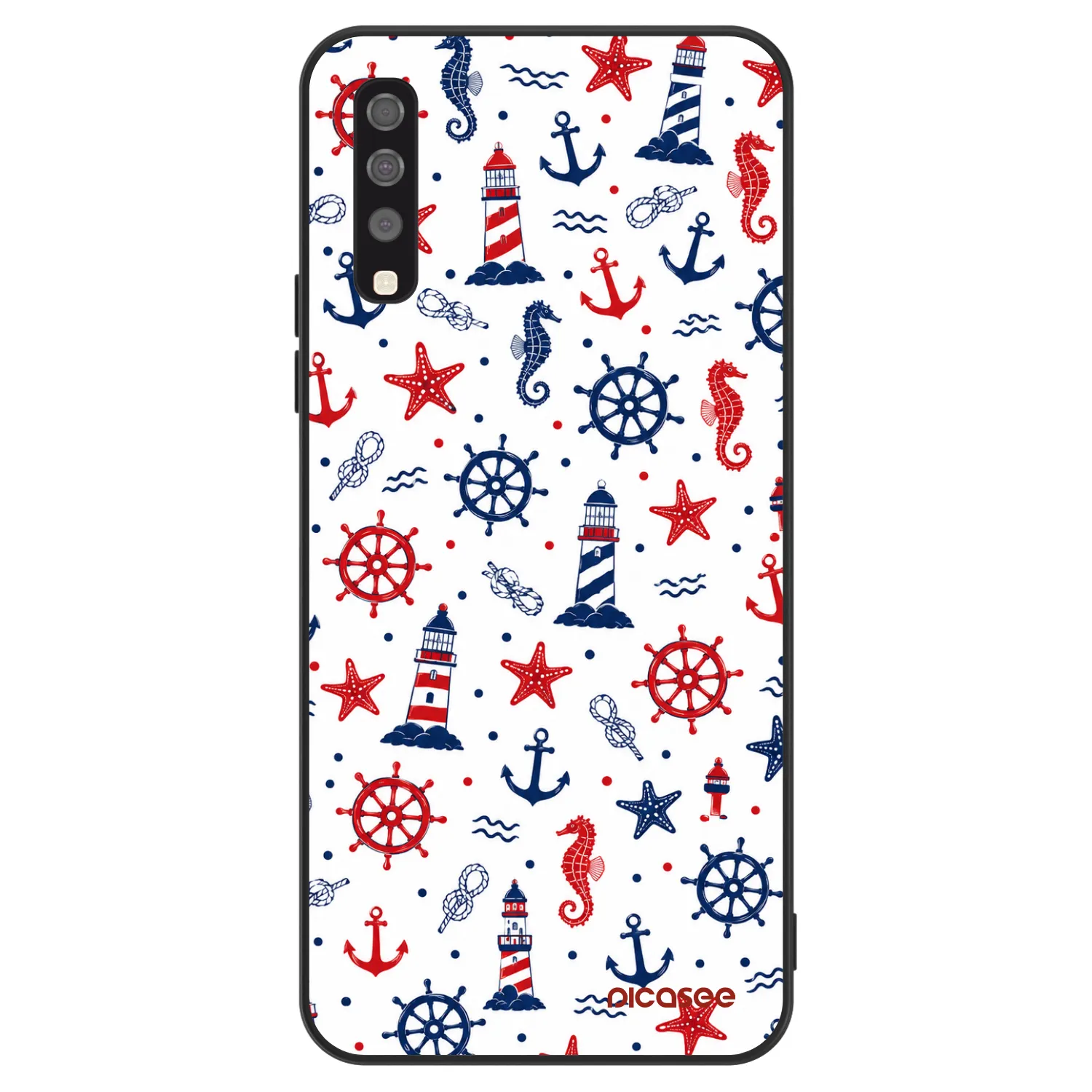 Picasee ULTIMATE CASE pro Samsung Galaxy A70 A705F - Sailor Vibes