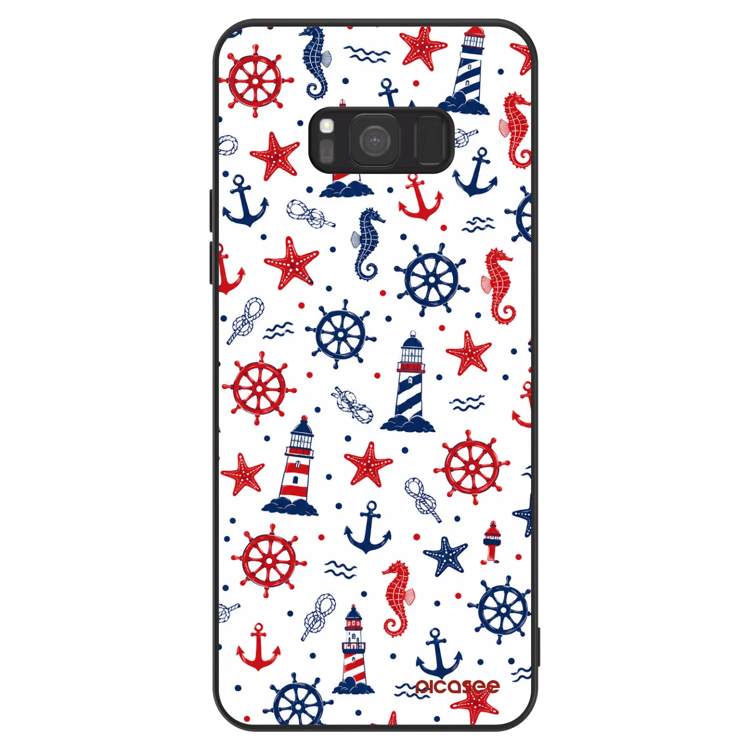 Picasee ULTIMATE CASE pro Samsung Galaxy S8 G950F - Sailor Vibes