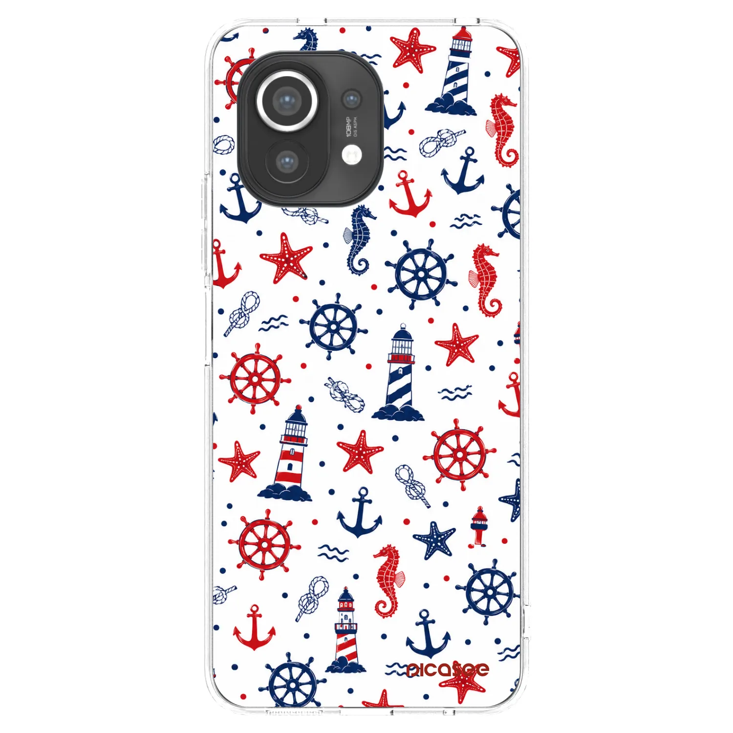 Picasee silikonový průhledný obal pro Xiaomi Mi 11 - Sailor Vibes