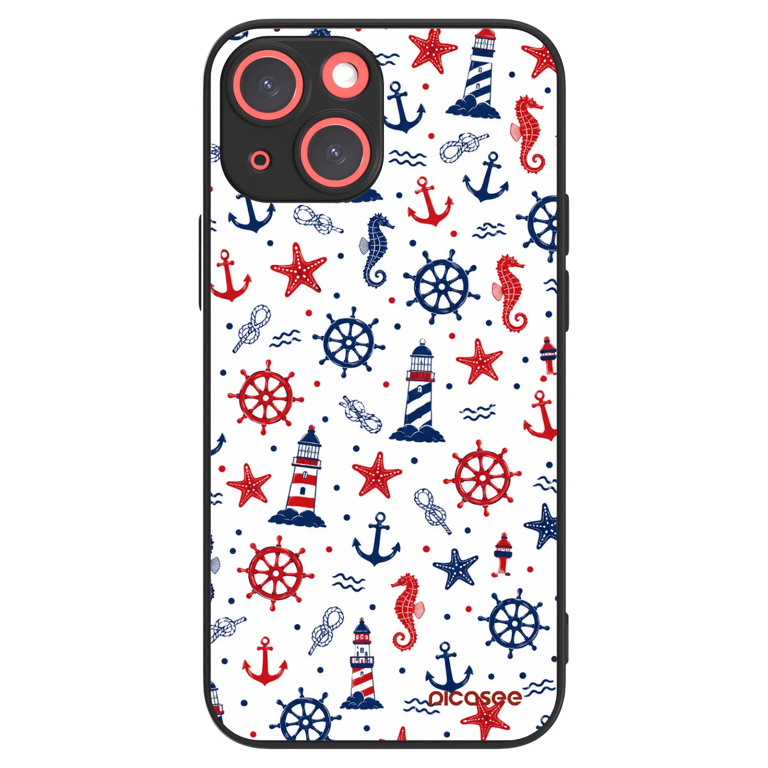 Picasee ULTIMATE CASE pro Apple iPhone 13 mini - Sailor Vibes
