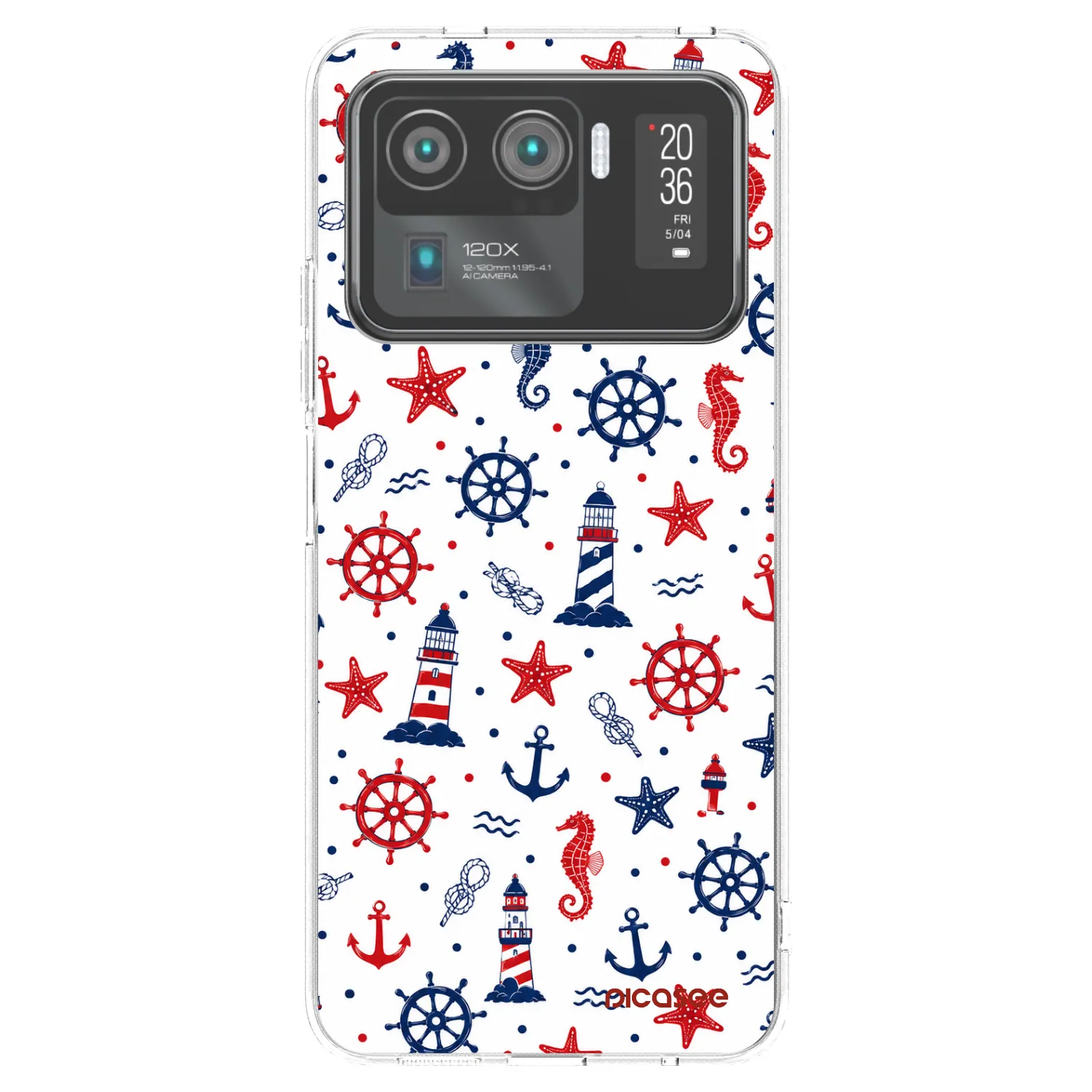 Picasee silikonový průhledný obal pro Xiaomi Mi 11 Ultra - Sailor Vibes