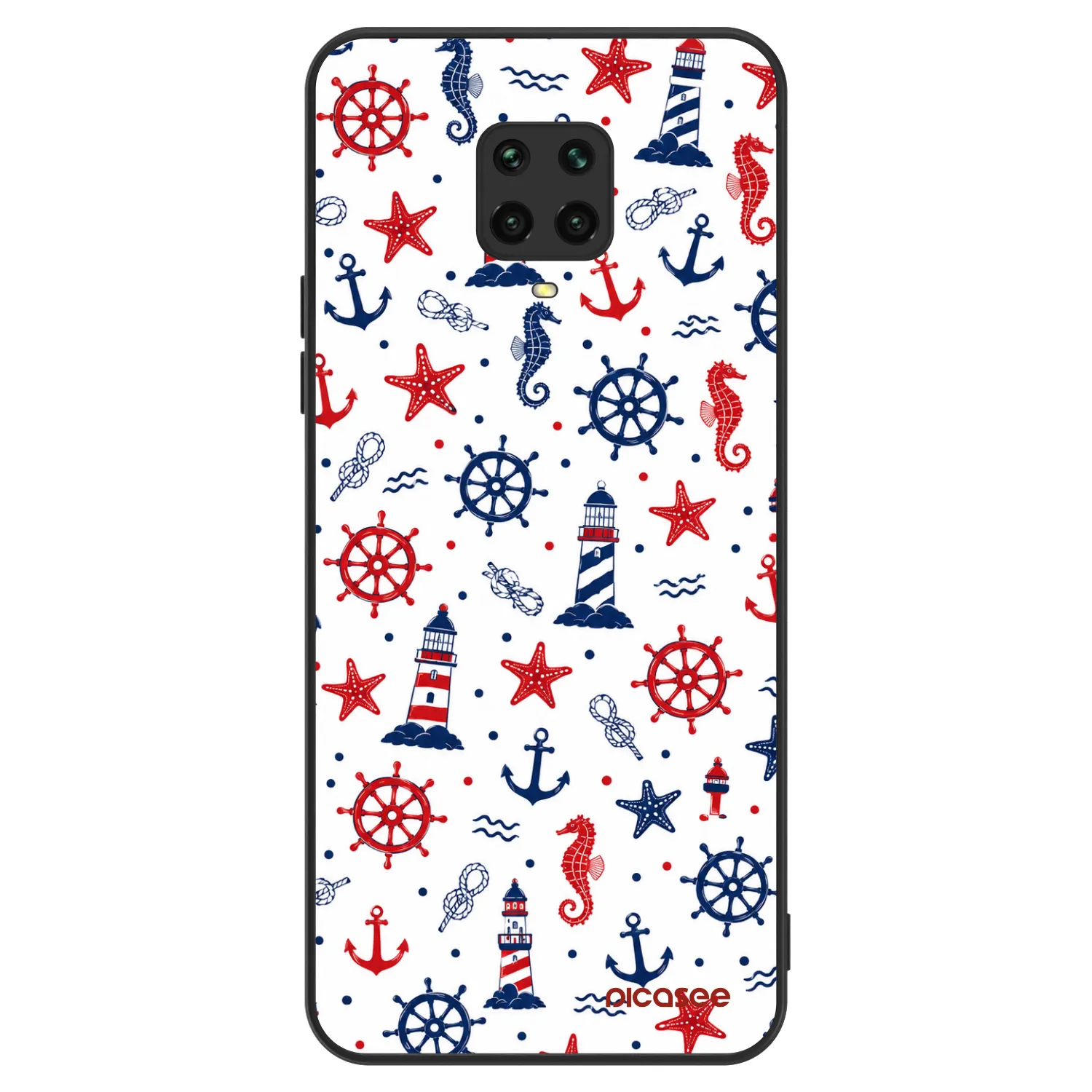 Picasee ULTIMATE CASE pro Xiaomi Redmi Note 9S - Sailor Vibes