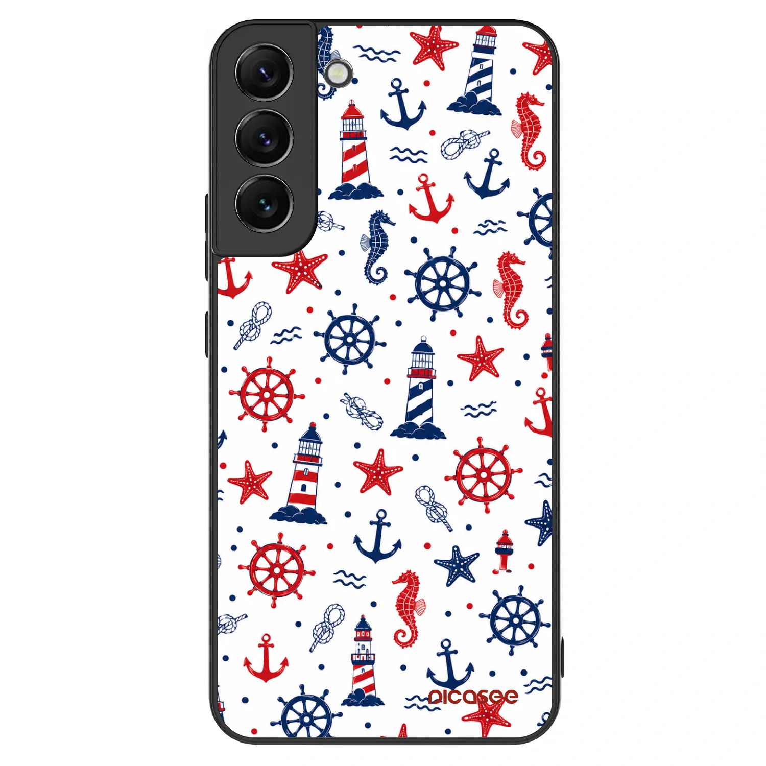 Picasee ULTIMATE CASE pro Samsung Galaxy S22+ 5G - Sailor Vibes