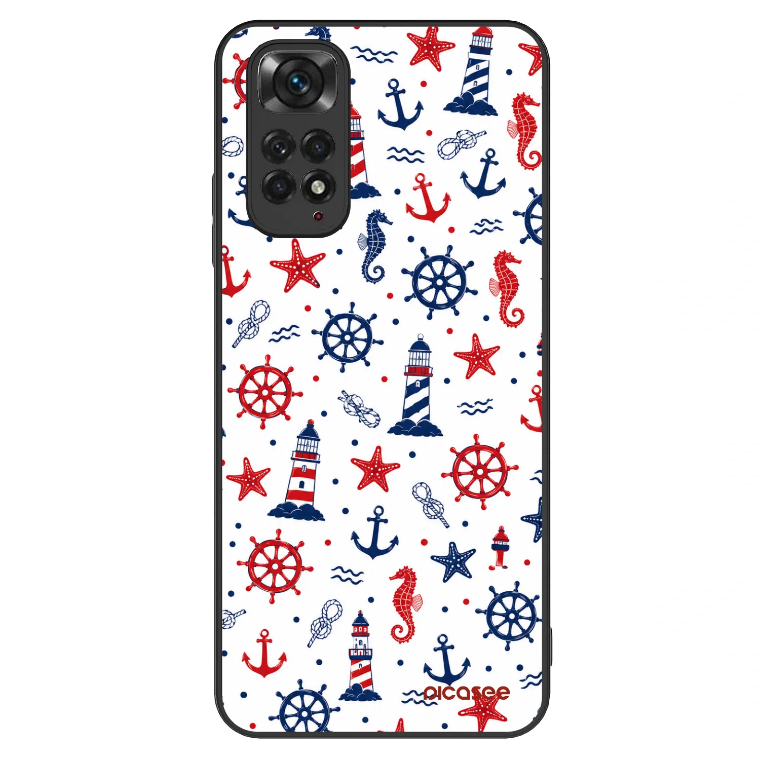 Picasee ULTIMATE CASE pro Xiaomi Redmi Note 11 - Sailor Vibes
