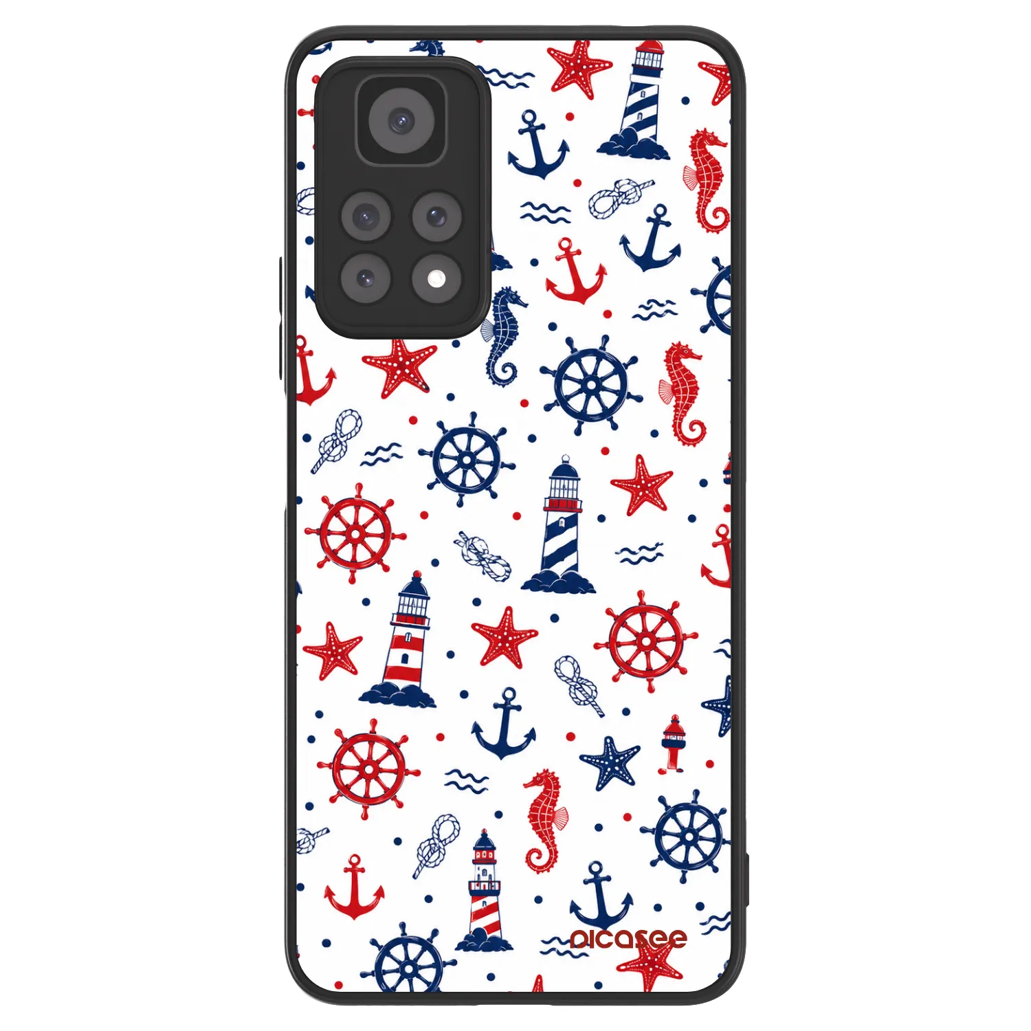 Picasee ULTIMATE CASE pro Xiaomi Redmi Note 11 Pro - Sailor Vibes