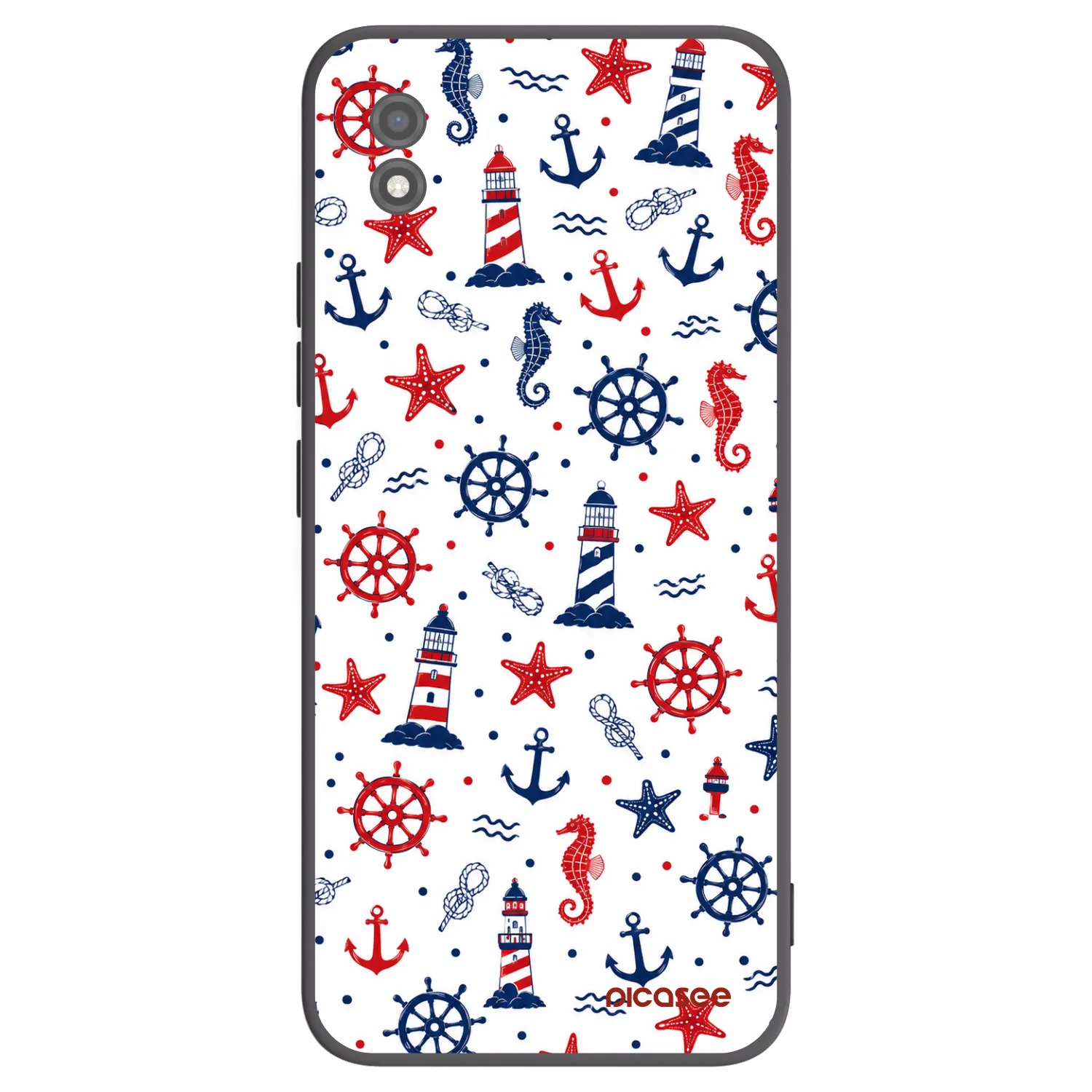 Picasee silikonový černý obal pro Realme C11 (2021) - Sailor Vibes