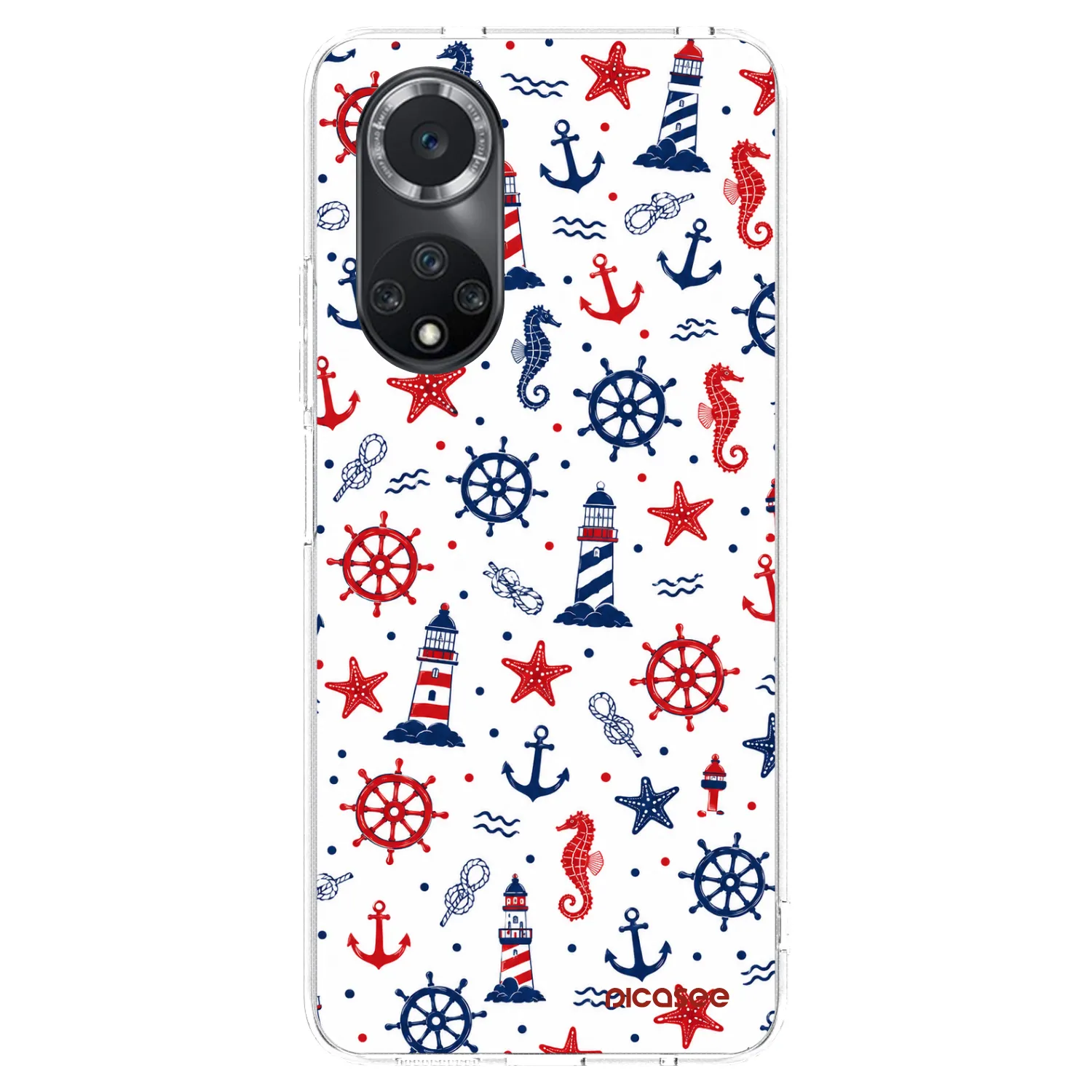 Picasee silikonový průhledný obal pro Huawei Nova 9 SE - Sailor Vibes