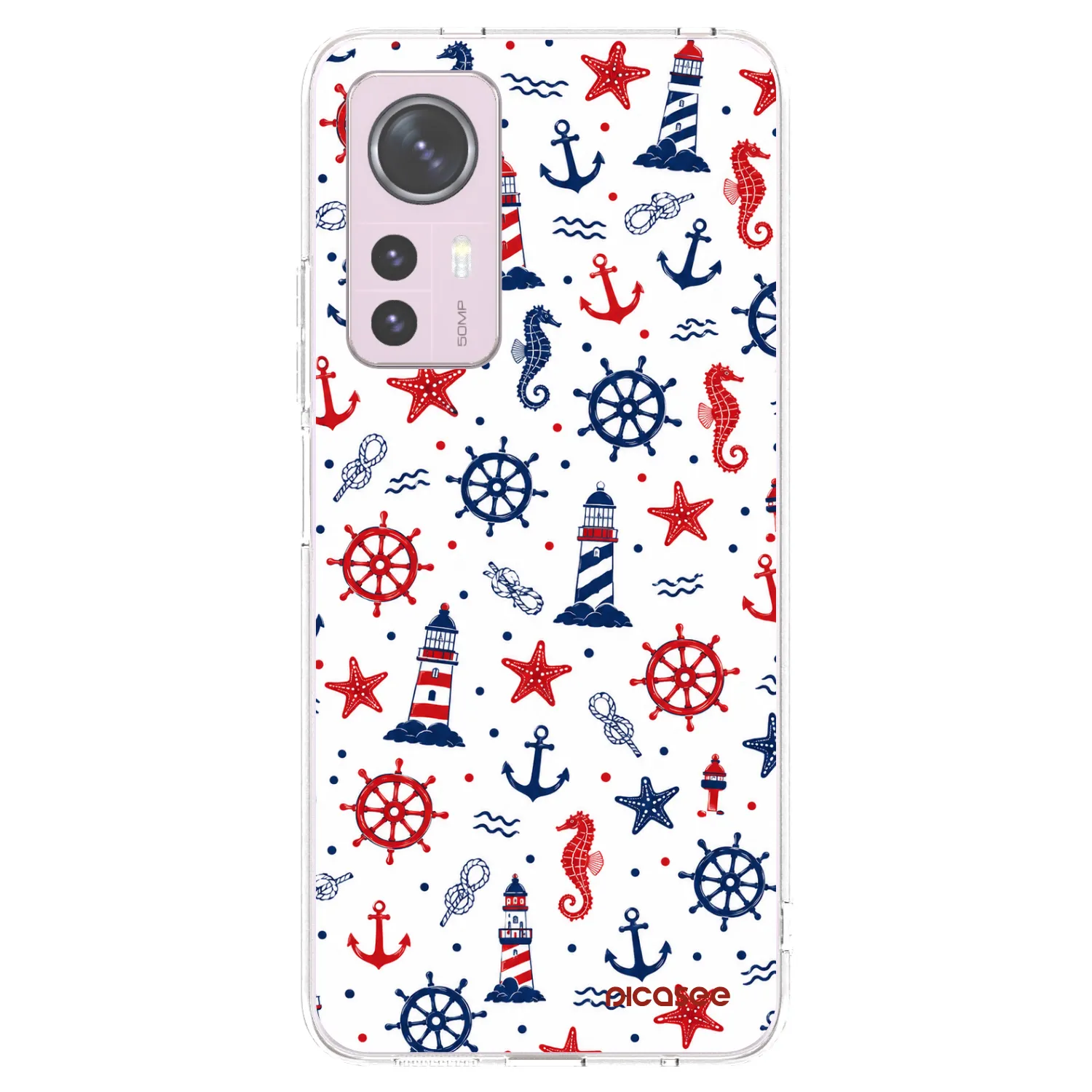 Picasee silikonový průhledný obal pro Xiaomi 12 - Sailor Vibes