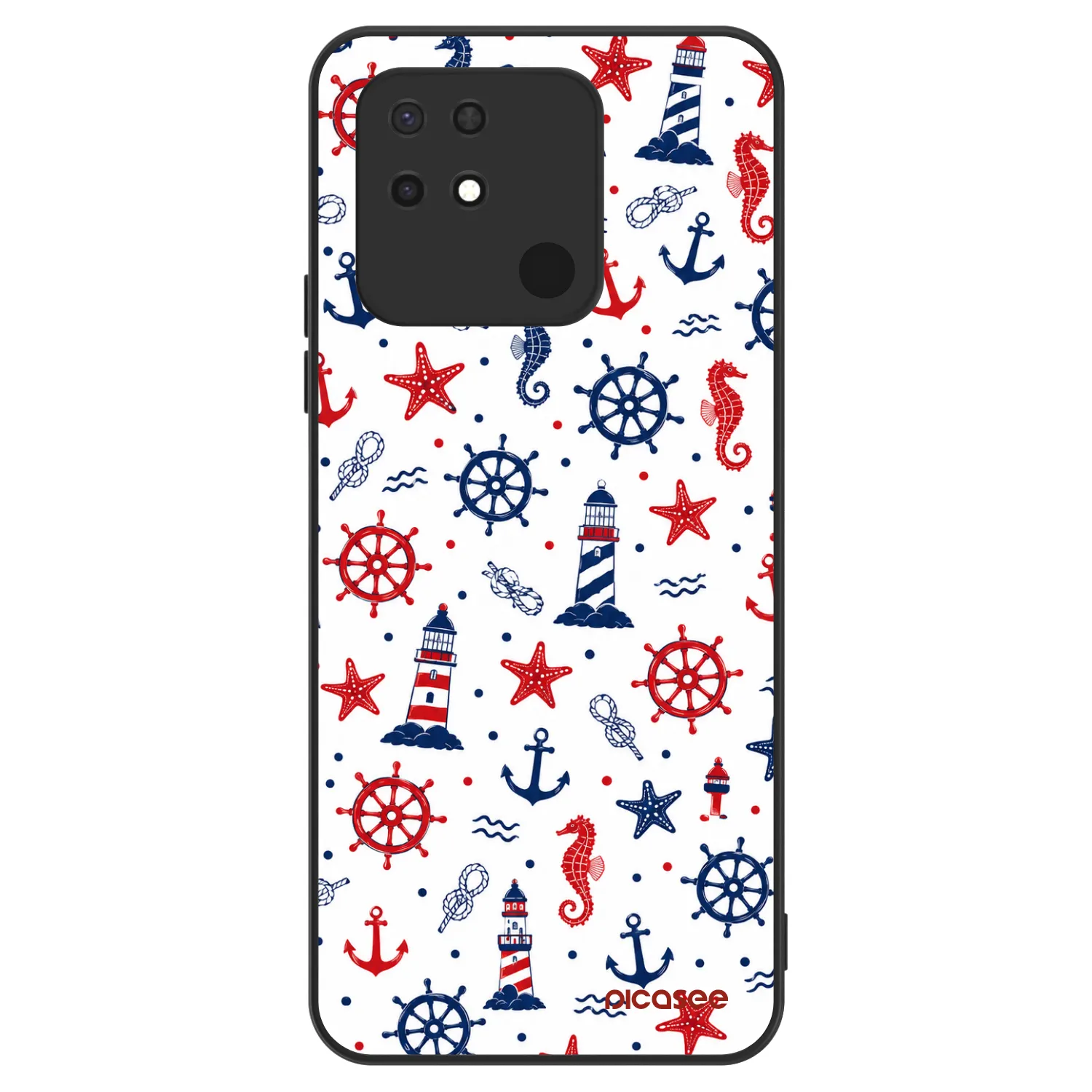 Picasee ULTIMATE CASE pro Xiaomi Redmi 10C - Sailor Vibes