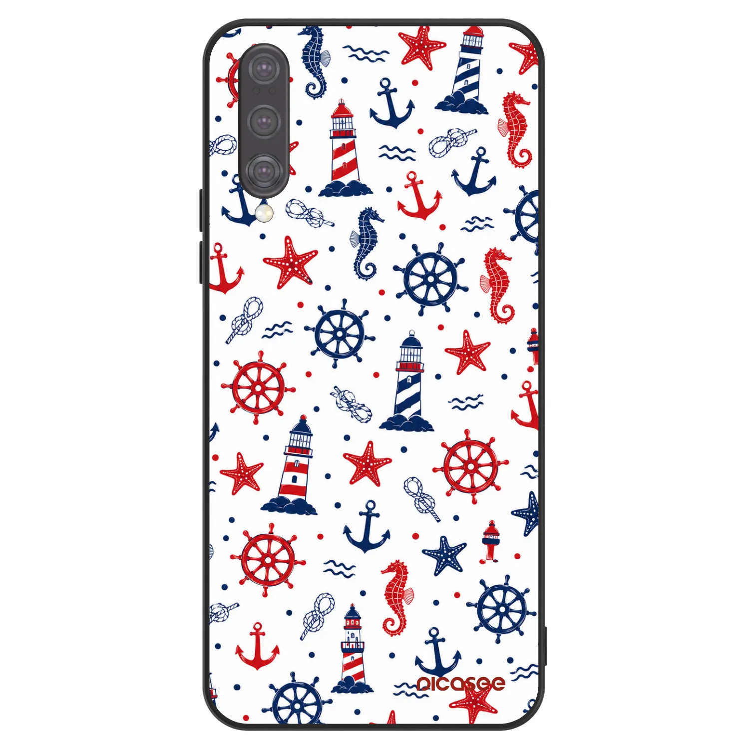 Picasee ULTIMATE CASE pro Huawei P20 Pro - Sailor Vibes