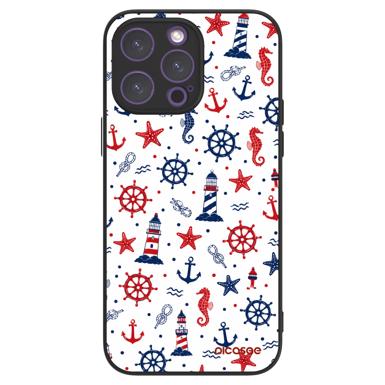 Picasee ULTIMATE CASE pro Apple iPhone 14 Pro Max - Sailor Vibes