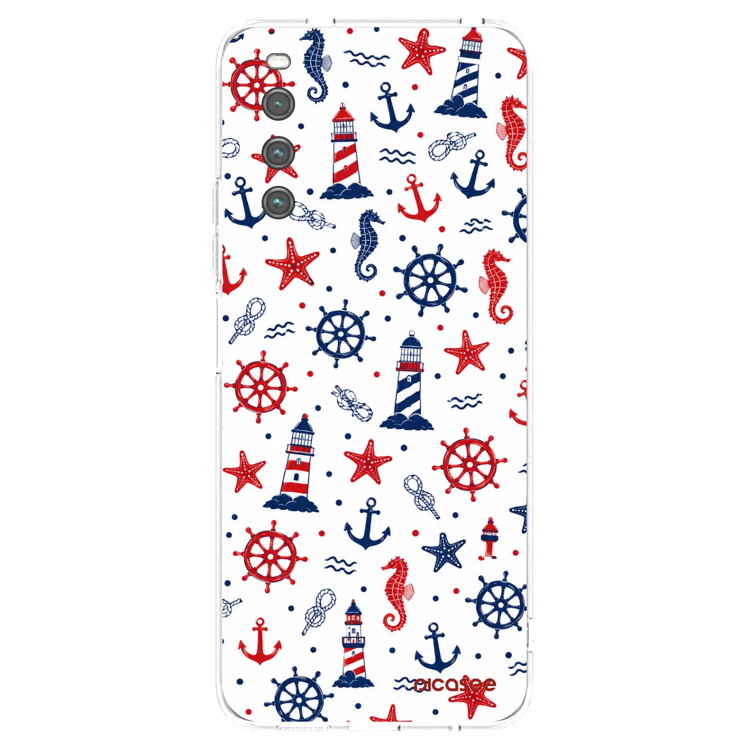 Picasee silikonový průhledný obal pro Sony Xperia 10 IV 5G - Sailor Vibes