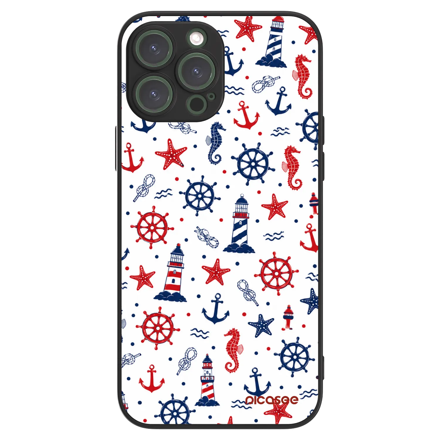 Picasee ULTIMATE CASE MagSafe pro Apple iPhone 13 Pro Max - Sailor Vibes