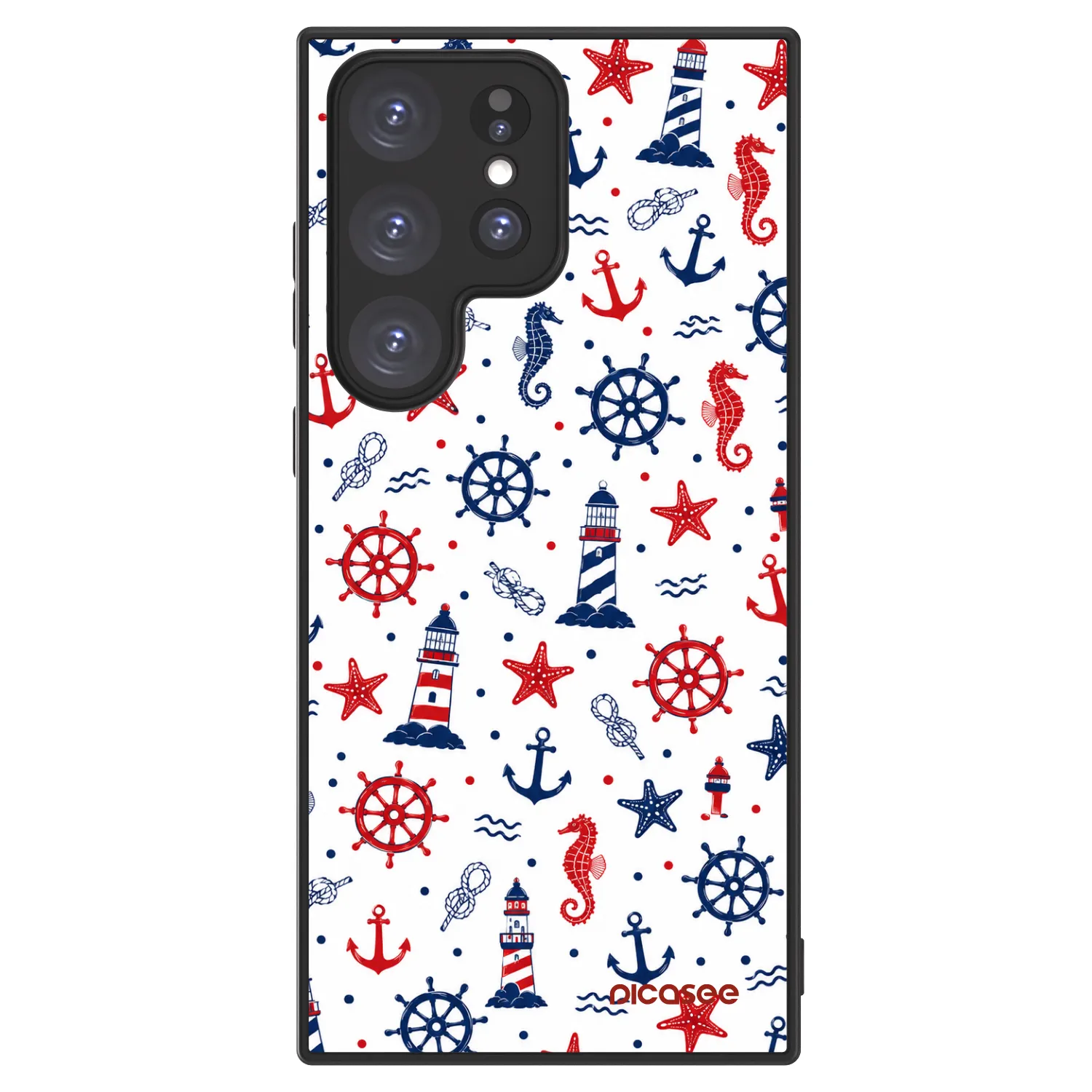 Picasee ULTIMATE CASE pro Samsung Galaxy S23 Ultra 5G - Sailor Vibes