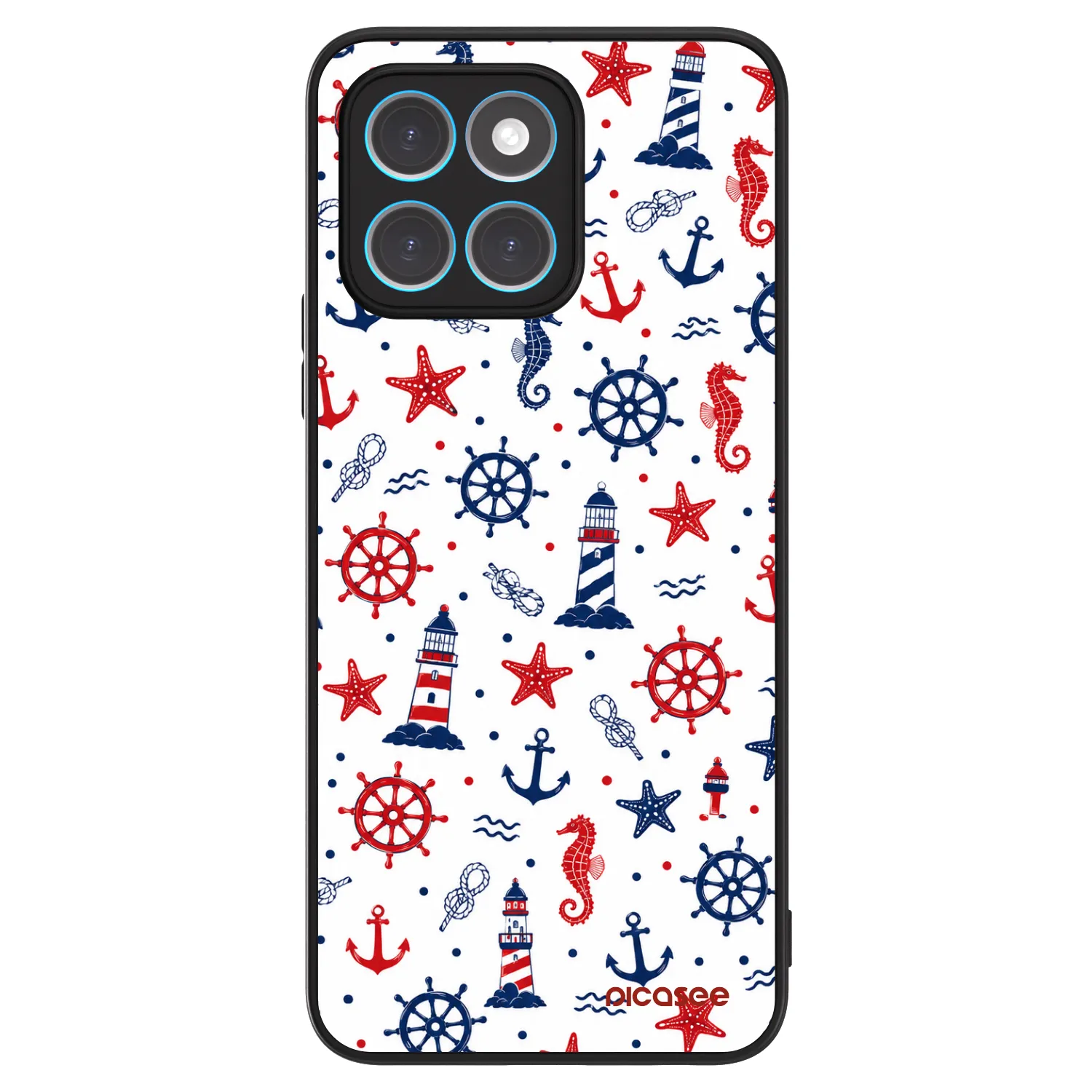Picasee ULTIMATE CASE pro Honor X8 5G - Sailor Vibes