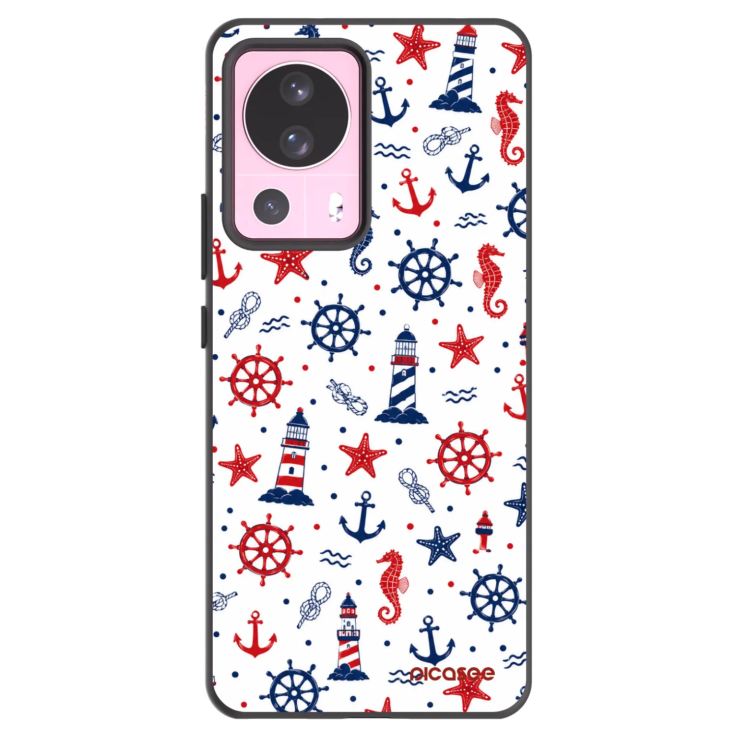 Picasee silikonový černý obal pro Xiaomi 13 Lite - Sailor Vibes