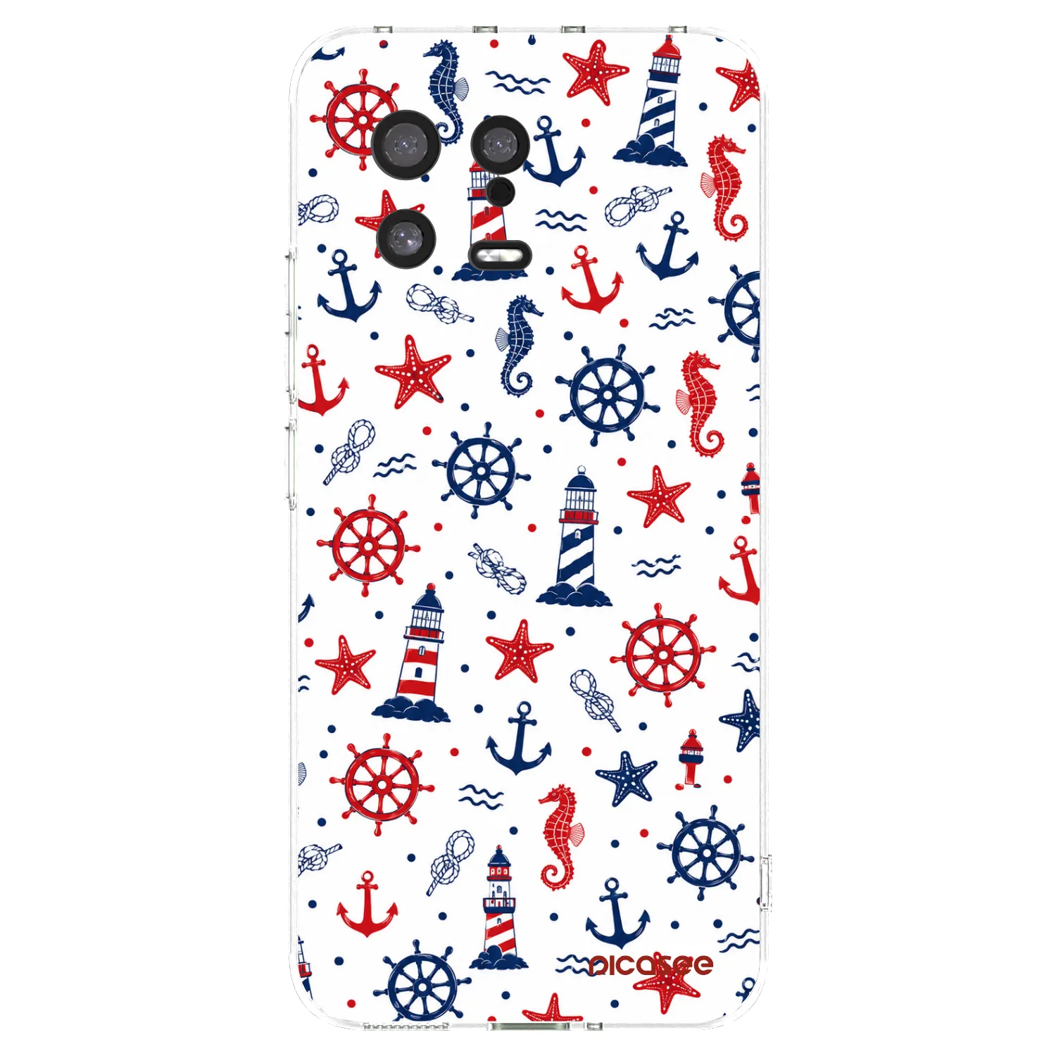 Picasee silikonový průhledný obal pro Xiaomi 13 - Sailor Vibes