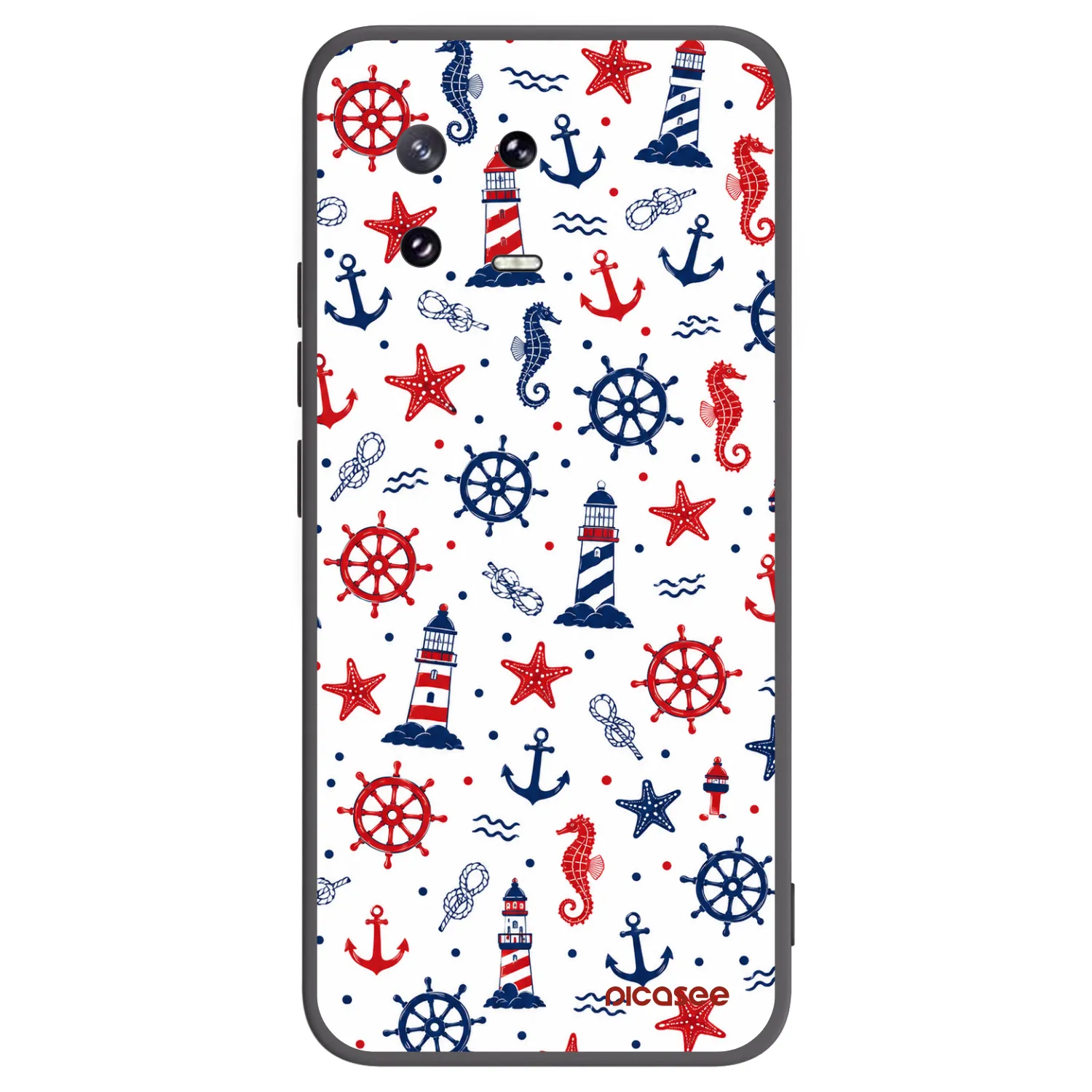 Picasee silikonový černý obal pro Xiaomi 13 Pro - Sailor Vibes