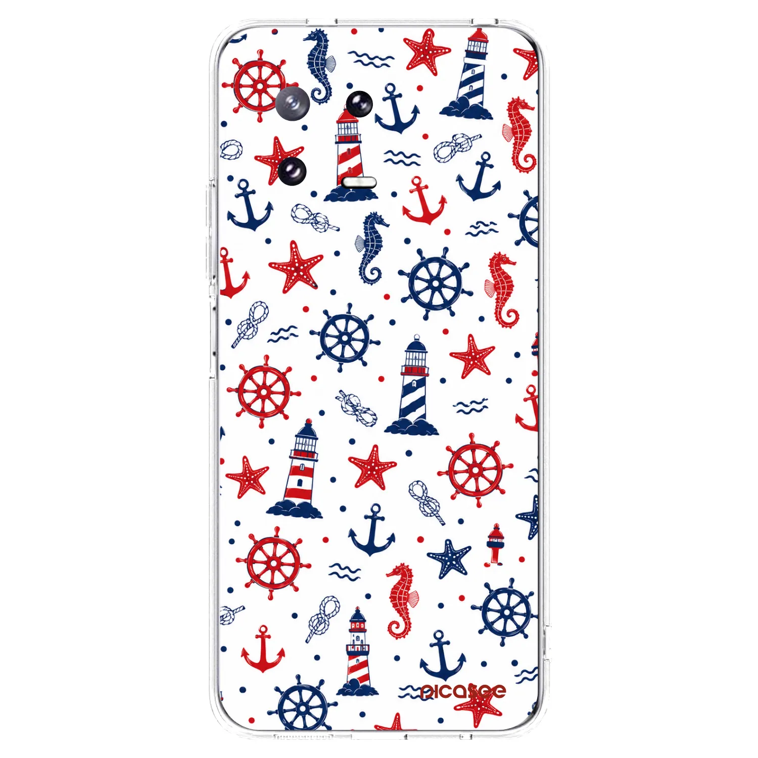 Picasee silikonový průhledný obal pro Xiaomi 13 Pro - Sailor Vibes