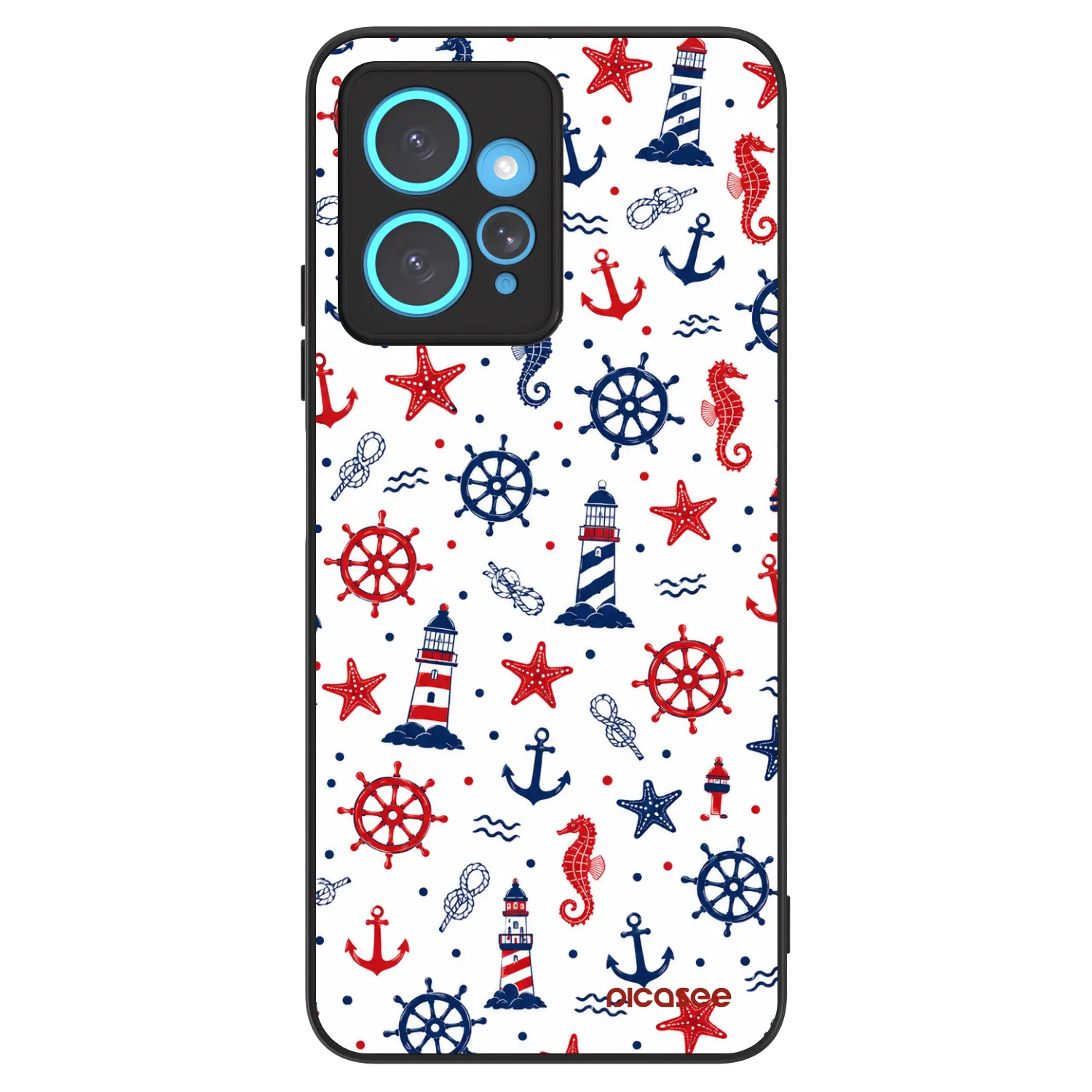 Picasee ULTIMATE CASE pro Xiaomi Redmi Note 12 4G - Sailor Vibes