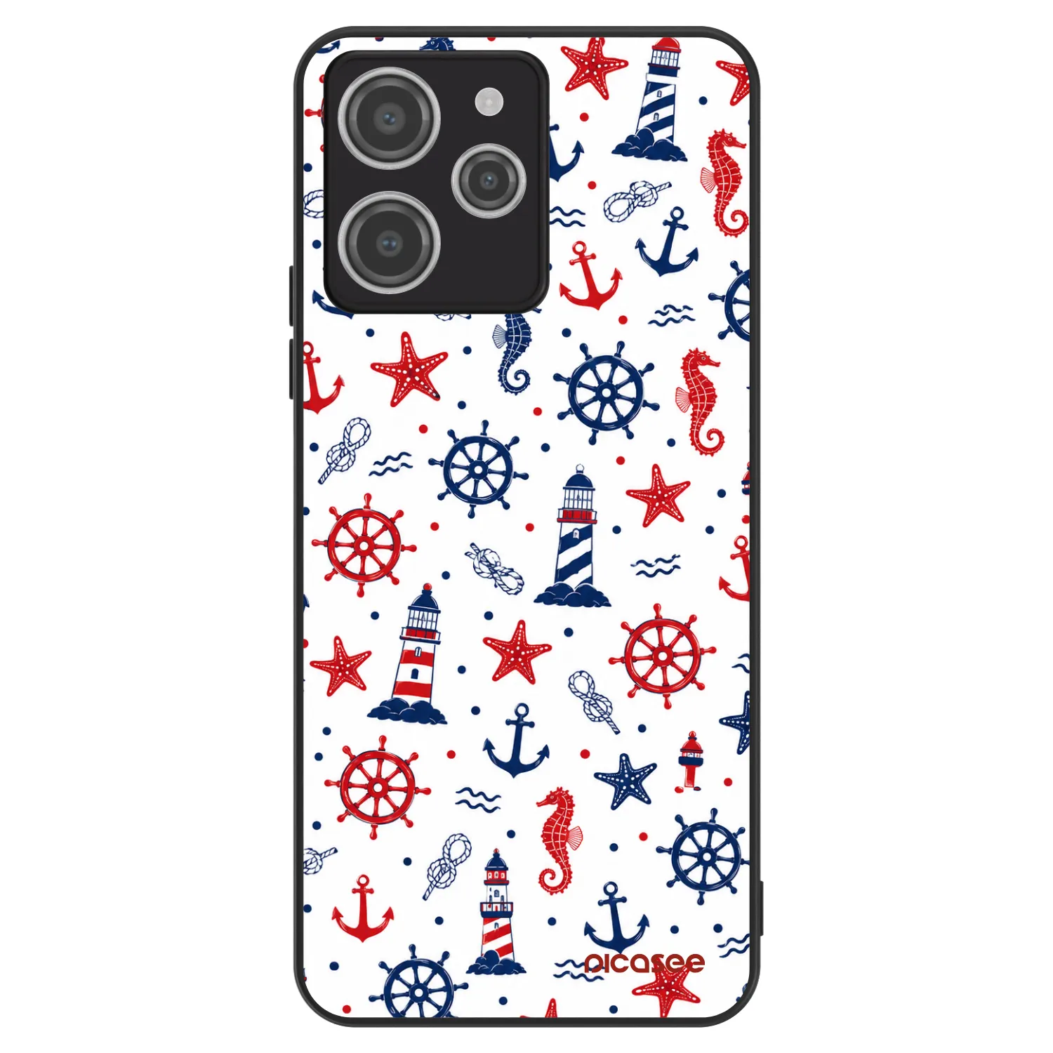 Picasee ULTIMATE CASE pro Xiaomi Redmi 12 4G - Sailor Vibes